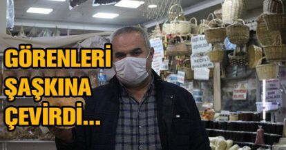 GÖRENLERİ ŞAŞKINA ÇEVİRDİ
