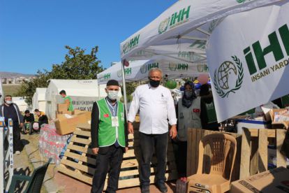 BOLU'DAN İZMİR'E DESTEK