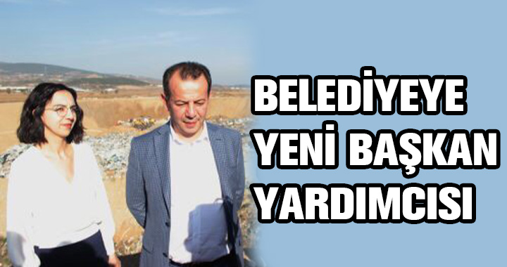 BELEDİYE’DE GÖREV DEĞİŞİMİ