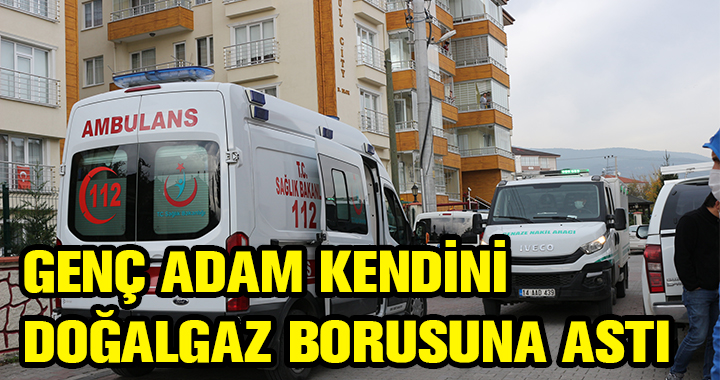 KENDİNİ ASTI