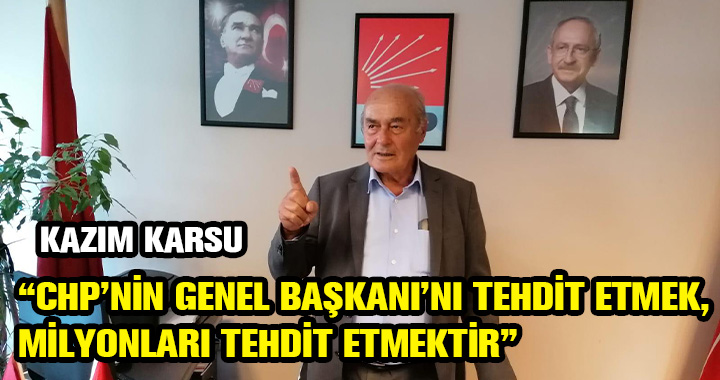 KARSU'DAN AÇIKLAMA