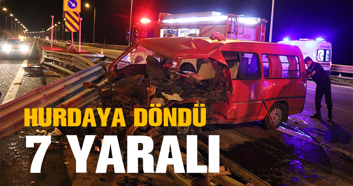 TEM'DE FECİ KAZA