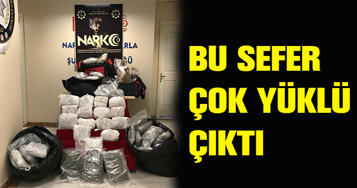 BU SEFER ÇOK YÜKLÜ ÇIKTI