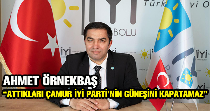 ÖRNEKBAŞ'TAN ÖZDAĞ'A TEPKİ