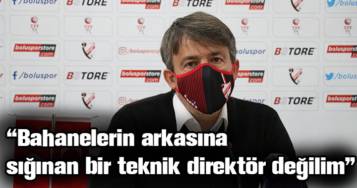 REHA ENGİNER'DEN MAÇ SONU AÇIKLAMASI