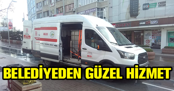 HER YER İLAÇLANDI