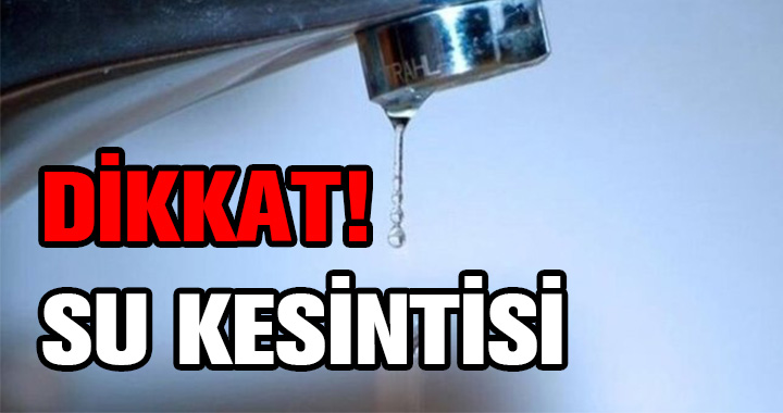 BELEDİYE UYARDI