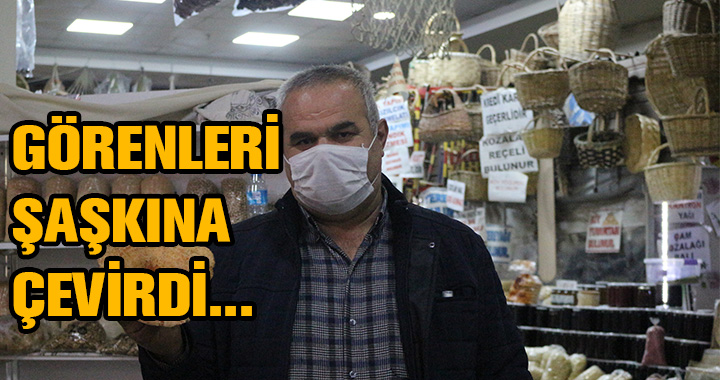 GÖRENLERİ ŞAŞKINA ÇEVİRDİ