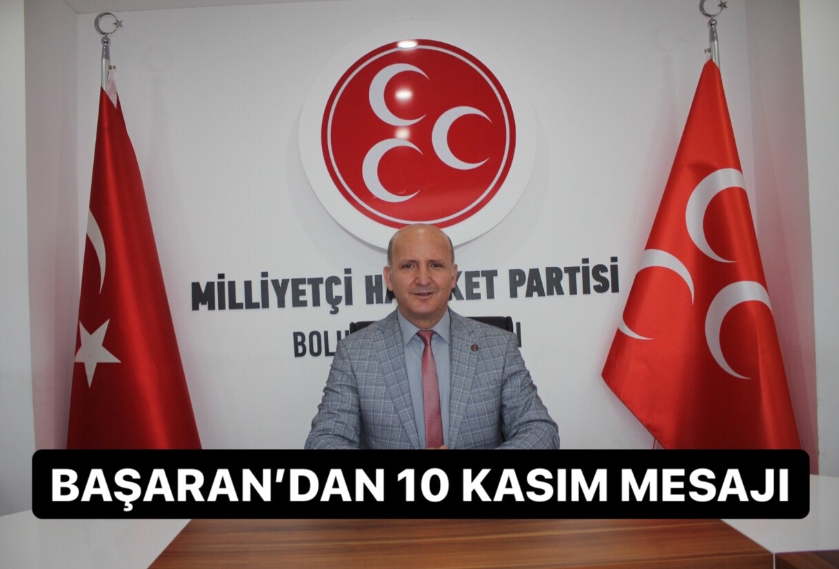 CİHAN BAŞARAN’DAN 10 KASIM MESAJI