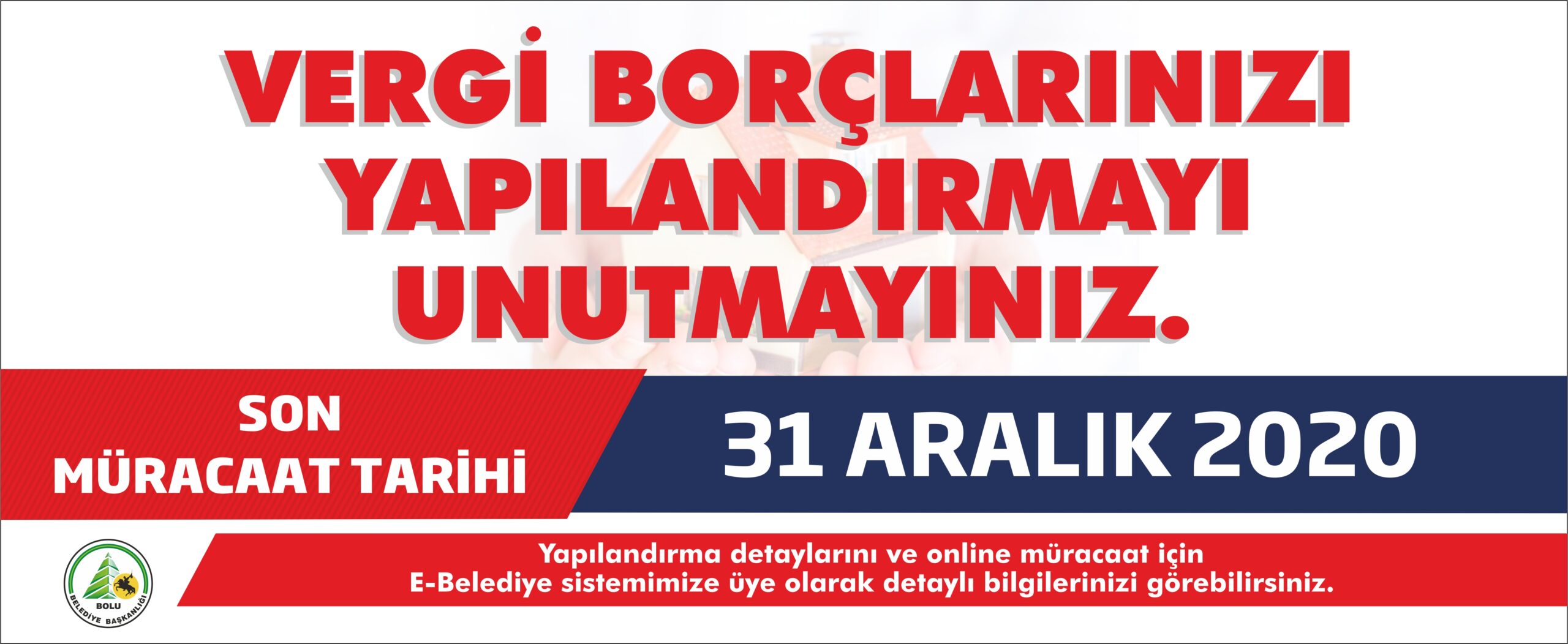 VERGİ YAPILANDIRMASI BAŞVURULARI BAŞLADI