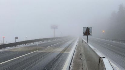 BOLU DAĞI'NDA YOĞUN KAR YAĞIŞI BAŞLADI