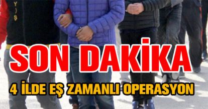 BOLU'DA OPERASYON