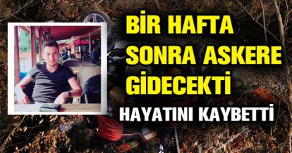 ASKERE GİDEMEDİ