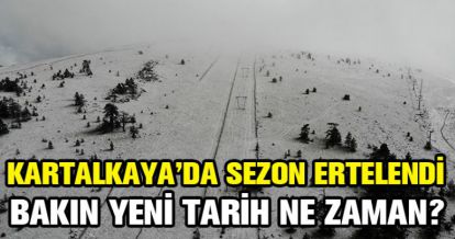 SEZON ERTELENDİ