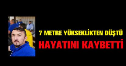 HAYATINI KAYBETTİ