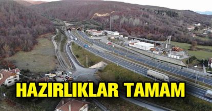 HAZIRLIKLAR TAMAM