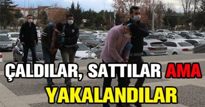 YAKALANDILAR