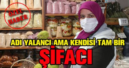 TAM BİR ŞİFACI