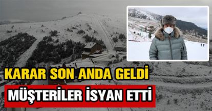 TATİLCİLER İSYAN ETTİ