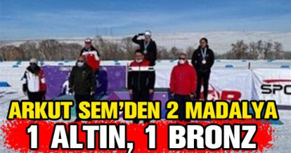 ARKUT SEM'DEN 2 MADALYA