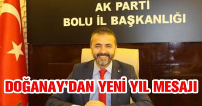 DOĞANAY'DA YENİ YIL MESAJI