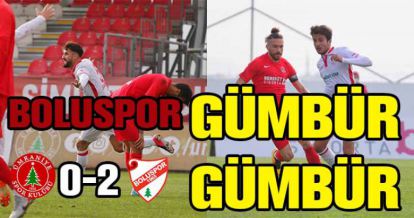 BOLUSPOR'DAN BİR GALİBİYET DAHA