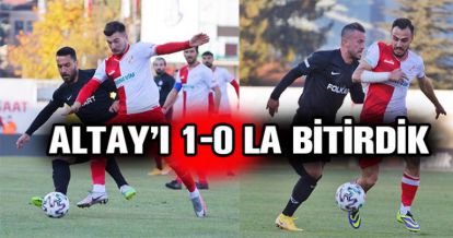 BOLUSPOR'DAN BİR GALİBİYET DAHA
