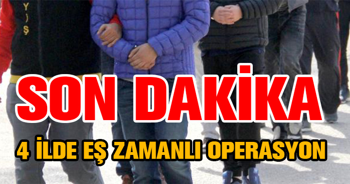 BOLU'DA OPERASYON
