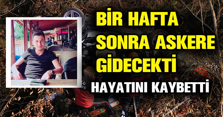 ASKERE GİDEMEDİ