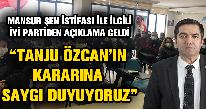 AHMET ÖRNEKBAŞ'TAN AÇIKLAMA