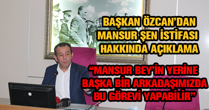 BAŞKAN ÖZCAN AÇIKLADI
