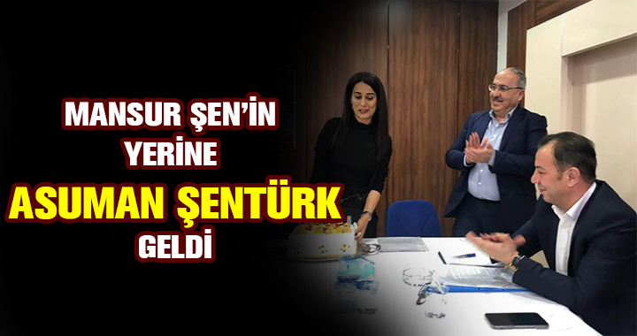 YENİ BAŞKAN YARDIMCISI BELLİ OLDU
