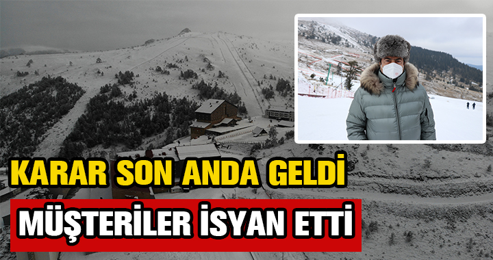 TATİLCİLER İSYAN ETTİ