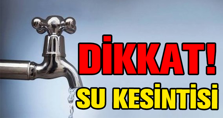 BELEDİYEDEN DUYURU