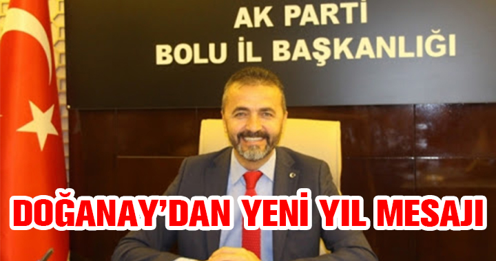 DOĞANAY'DA YENİ YIL MESAJI