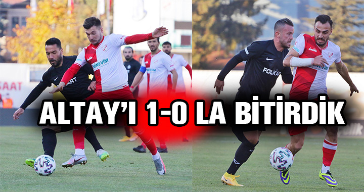 BOLUSPOR'DAN BİR GALİBİYET DAHA