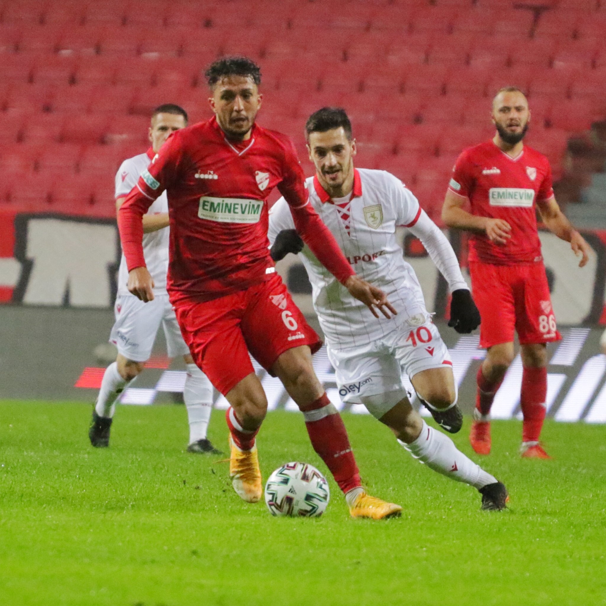 BOLUSPOR KAYBETTİ