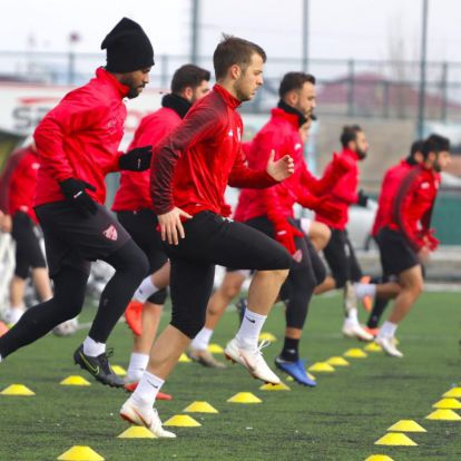 HAZIRLIKLAR TAMAMLANDI