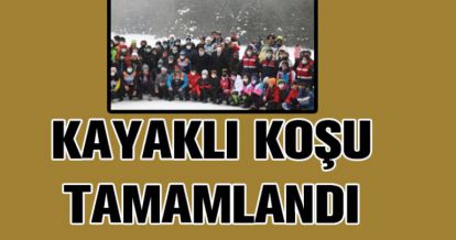 KAYAKLI KOŞU YARIŞMALARI TAMAMLANDI