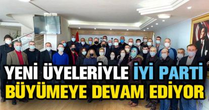 "EVİNİZE, PARTİNİZE HOŞ GELDİNİZ"