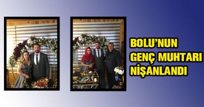 TURGUT CANER NİŞANLANDI