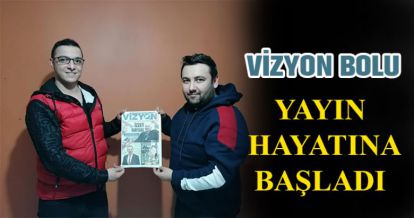BOLU'NUN KAREKODLU İLK GAZETESİ