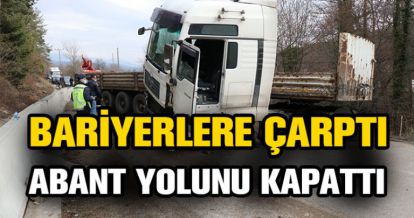 ABANT YOLUNDA KAZA
