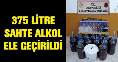 SAHTE İÇKİ OPERASYONU