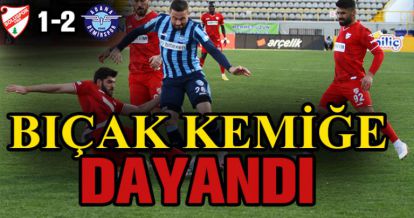 BIÇAK KEMİĞE DAYANDI