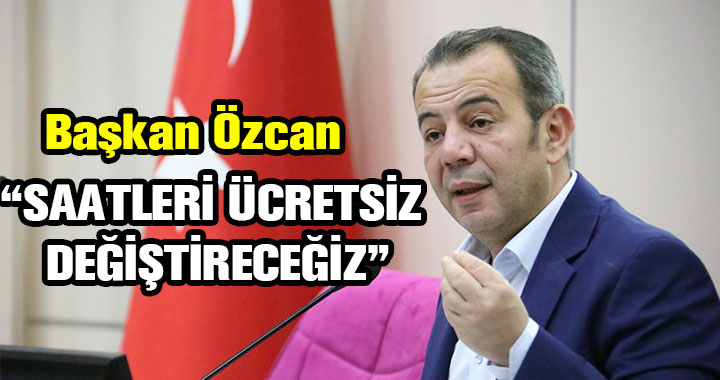 SU SAATİ SAYAÇLARI ÜCRETSİZ DEĞİŞTİRİLECEK