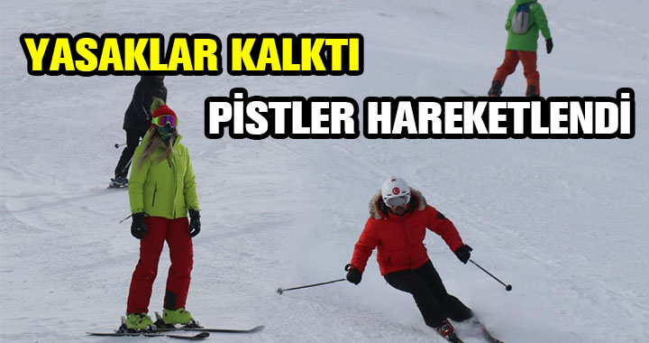 YASAKLAR KALKTI, TATİLCİLER COŞTU