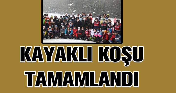 KAYAKLI KOŞU YARIŞMALARI TAMAMLANDI