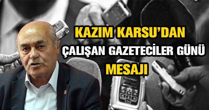 KARSU'DAN 10 OCAK MESAJI