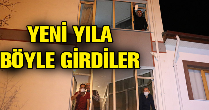 MASKELERİ PENCEREDEN AŞAĞI ATTILAR